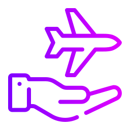 安全なフライト icon