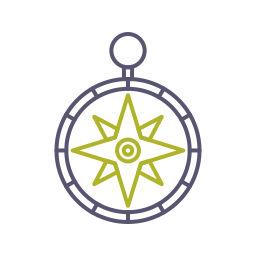 Compass icon