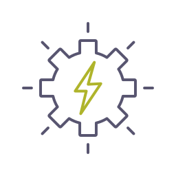 Electricity icon