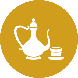 café árabe Ícone