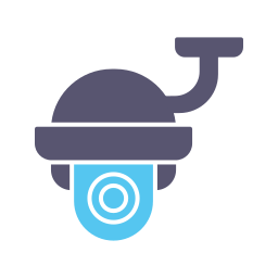 Security camera icon