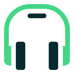 auriculares de música icono