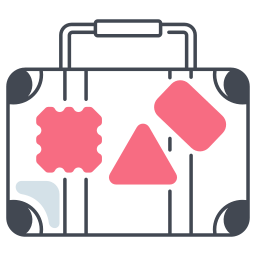 Suitcase icon