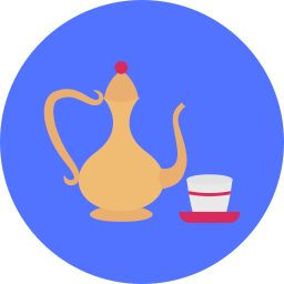 arabischer kaffee icon