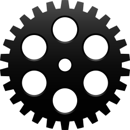 Cogwheel icon