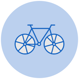 езда на велосипеде иконка