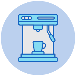 Coffee machine icon