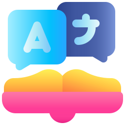 Language learning icon