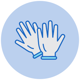 gummihandschuhe icon