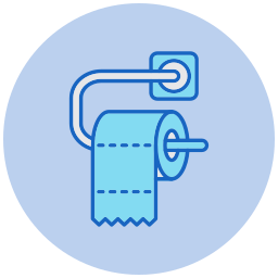 Toilet paper icon