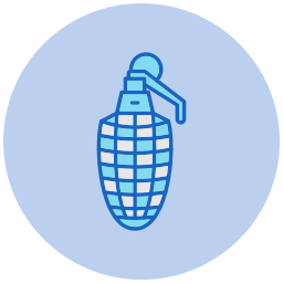 Hand grenade icon