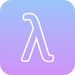 lambda icoon