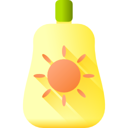 zonnecreme icoon