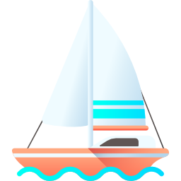 Sailboat icon