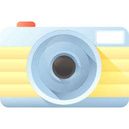 fotocamera icoon