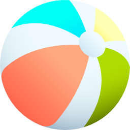 Beach ball icon