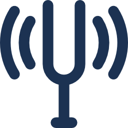 Tuning fork icon