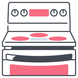 kuchenka elektryczna ikona