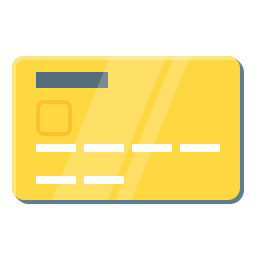 Credit card payment icon