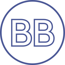 b b icoon