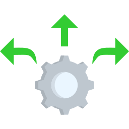 fluxo de trabalho Ícone