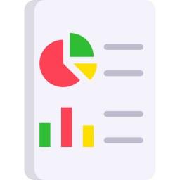 rapport Icône