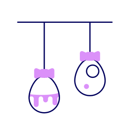 paas eieren icoon