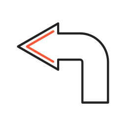 Turn Left icon