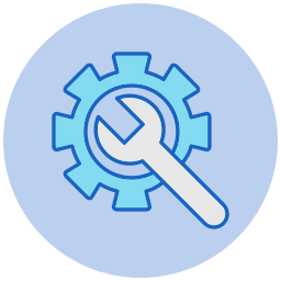 기술적 지원 icon