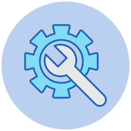 technischer support icon