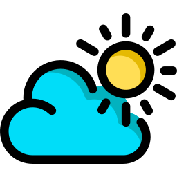 구름과 해 icon