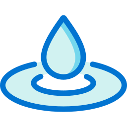 Water drop icon