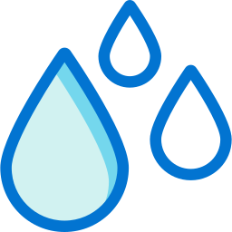 Raindrops icon