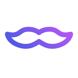 Mustache icon