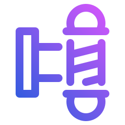 理髪店のポール icon