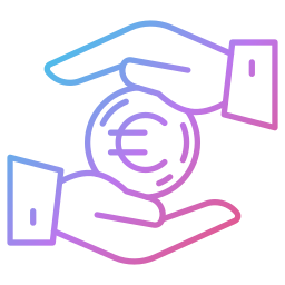 Euro money icon