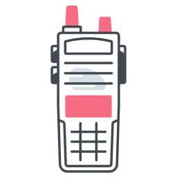 walkie-talkie icon