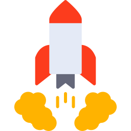 lançamento do foguete Ícone