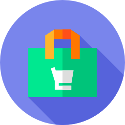 Shopping bag icon