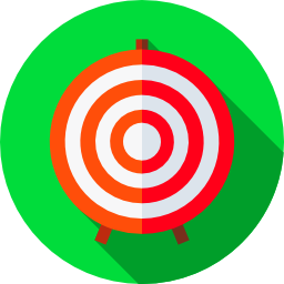 Dart board icon