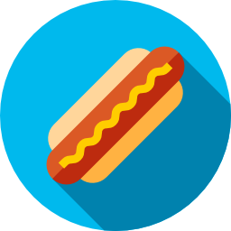Hot dog icon