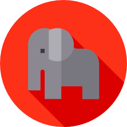 elefante icono