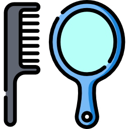 Hand mirror icon