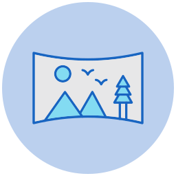 Panorama icon