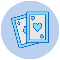 Playing cards icon