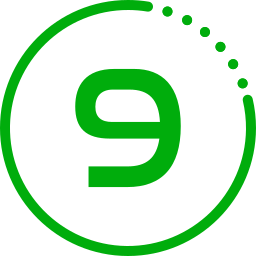 Nine icon