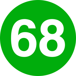 68 icoon