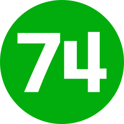 74 icono