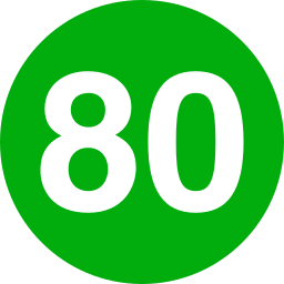 ottanta icona
