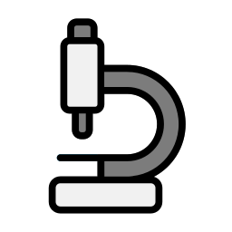 microscope Icône